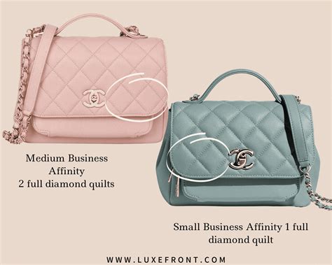 chanel business affinity bags review